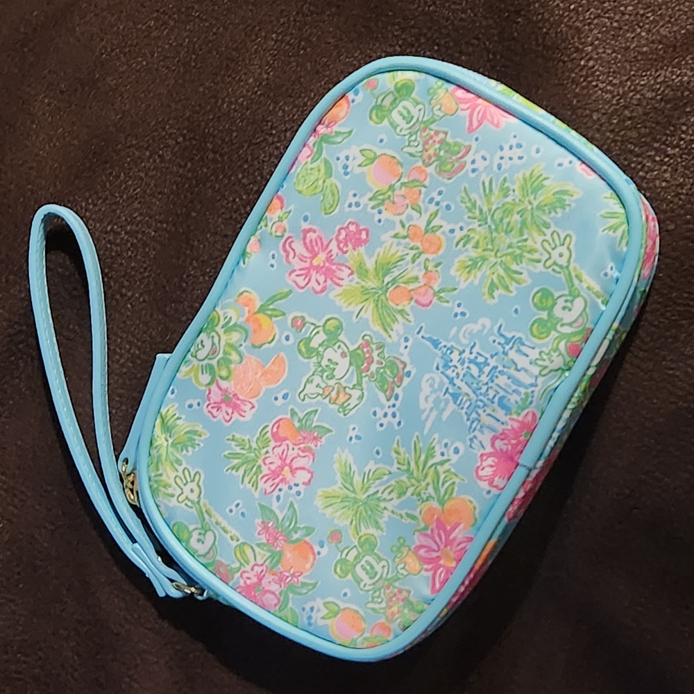 Lilly Pulitzer "Lilly Loves Disney" Fruity Wristlet